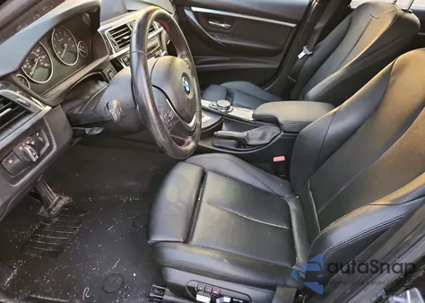 2017 BMW 330 I from USA, damaged, VIN WBA8B9G52HNU50828